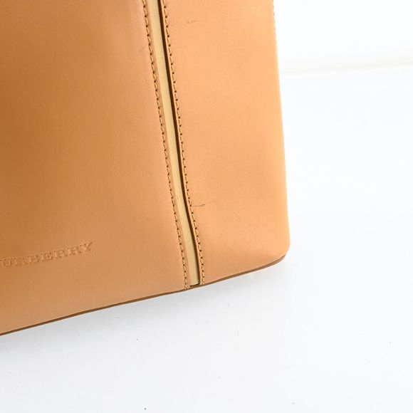 Auth Burberry Hand Tote Bag Beige #117414B12B - Picture 15 of 15